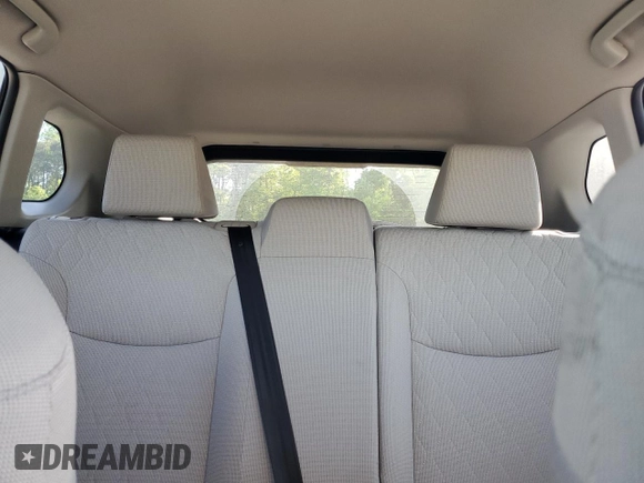 2022 Toyota Corolla Cross LE with VIN 7MUCAAAG4NV008835, listed as a Copart auction lot 55262205 with 13,332 mi miles and Salvage title. Bid and sale history available at DreamBid. Image 10.