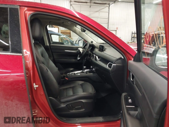 2018 Mazda CX-5 Grand Touring with VIN JM3KFBDM5J0414013, listed as a IAAI auction lot 42013479 with 88,225 mi miles and . Bid and sale history available at DreamBid. Image 5.