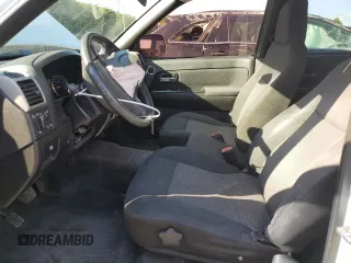 2007 GMC Canyon SLE1 with VIN 1GTCS139378248181, listed as a Copart auction lot 78543044 with 142,280 mi miles and Salvage Title. Bid and sale history available at carsss.com. Image 7.