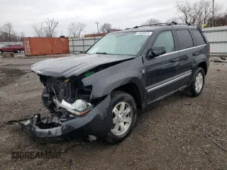 2009 Jeep Grand Cherokee Limited with VIN 1J8HR58P59C520769, listed as a Copart auction lot 47839025 with 137,190 mi miles and Salvage Title. Bid and sale history available at carsss.com. Image 1.