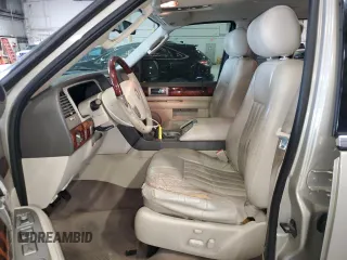 2004 Lincoln Navigator Luxury with VIN 5LMFU27R44LJ21559, listed as a Copart auction lot 74971914 with 179,213 mi miles and Salvage Title. Bid and sale history available at carsss.com. Image 7.