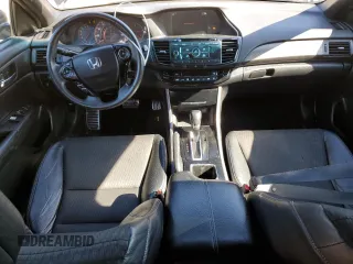 2016 Honda Accord Sport with VIN 1HGCR2F59GA108480, listed as a Copart auction lot 49613955 with 131,612 mi miles and Salvage Title. Bid and sale history available at DreamBid. Image 8.