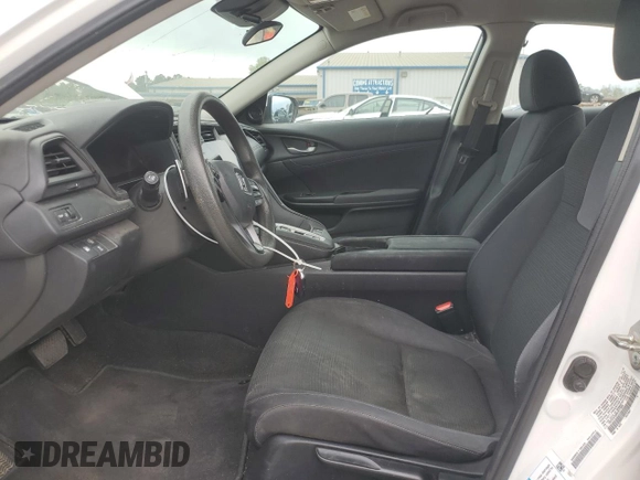 2019 Honda Insight EX with VIN 19XZE4F56KE017334, listed as a Copart auction lot 50758585 with 137,923 mi miles and Salvage Title. Bid and sale history available at carsss.com. Image 7.