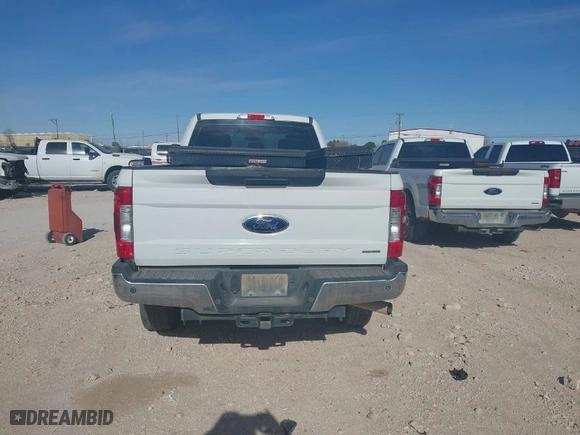 2019 Ford Super Duty F-250 SRW XL with VIN 1FT7W2B66KEC99879, listed as a IAAI auction lot 41675686 with 137,887 mi miles. Bid and sale history available at carsss.com. Image 16.