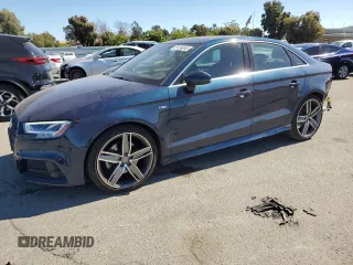 2019 Audi A3 Sedan Premium Plus with VIN WAUGUGFF1KA096433, listed as a Copart auction lot 59136243 with 39,432 mi miles. Bid and sale history available at carsss.com. Image 1.