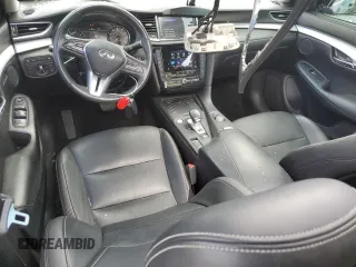 2019 Infiniti QX50 Essential with VIN 3PCAJ5M33KF116266, listed as a Copart auction lot 59537885 with 88,660 mi miles and Salvage title. Bid and sale history available at DreamBid. Image 8.