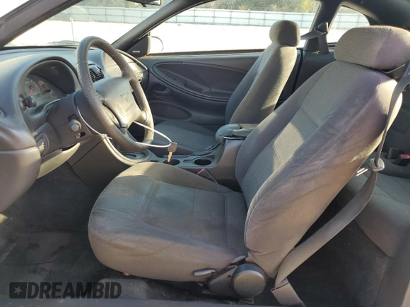 2002 Ford Mustang Standard with VIN 1FAFP40412F172592, listed as a Copart auction lot 65429945 with 224,231 mi miles and Clean title. Bid and sale history available at DreamBid. Image 7.