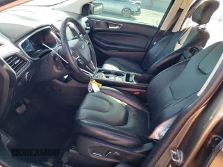 2019 Ford Edge Titanium z VIN 2FMPK3K94KBB39034, wystawiony jako Copart lot #51453215 z przebiegiem 141 741 mil mil oraz Nie do naprawy • Non repairable. Historia ofert i sprzedaży dostępna na DreamBid. Obrazek 7.