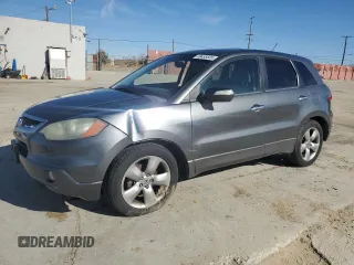 2008 Acura RDX Technology with VIN 5J8TB185X8A011849, listed as a Copart auction lot 49455555 with 235,705 mi miles and Salvage Title. Bid and sale history available at carsss.com. Image 1.