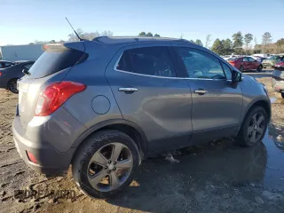 2014 Buick Encore with VIN KL4CJASB9EB595001, listed as a Copart auction lot 41593305 with 125,580 mi miles and Salvage Title. Bid and sale history available at carsss.com. Image 3.
