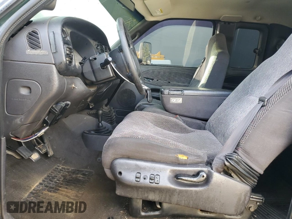 2001 Dodge Ram 2500 with VIN 1B7KF23621J511711, listed as a Copart auction lot 80985474 with 290,639 mi miles and Salvage Title. Bid and sale history available at carsss.com. Image 7.