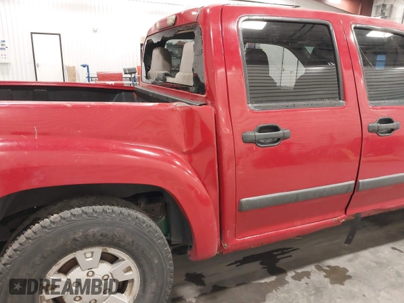 2005 Chevrolet Colorado 1SF LS Z71 with VIN 1GCDT136458224587, listed as a IAAI auction lot 42085184 with 225,359 mi miles. Bid and sale history available at carsss.com. Image 16.