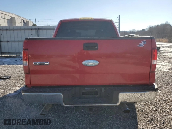 2007 Ford F-150 XLT z VIN 1FTRW14W27KD14497, wystawiony jako Copart lot #88952665 z przebiegiem 181 761 mil mil oraz Czysty tytuł • Clean title. Historia ofert i sprzedaży dostępna na DreamBid. Obrazek 6.