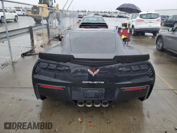 2019 Chevrolet Corvette Grand Sport 1LT z VIN 1G1YW2D78K5119210, wystawiony jako Copart lot #81775314 z przebiegiem Nie podano mil oraz Szkoda całkowita • Salvage title. Historia ofert i sprzedaży dostępna na DreamBid. Obrazek 8.