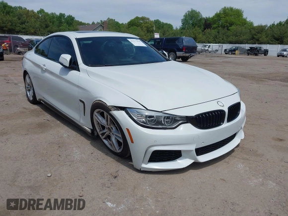 2015 BMW 4 Series 428i with VIN WBA3N3C52FK234691, listed as a IAAI auction lot 42277426 with 79,192 mi miles and . Bid and sale history available at DreamBid. Image 6.