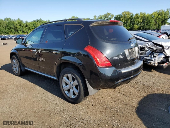 2007 Nissan Murano S with VIN JN8AZ08W97W621963, listed as a Copart auction lot 64014584 with 99,860 mi miles and Clean Title. Bid and sale history available at carsss.com. Image 2.