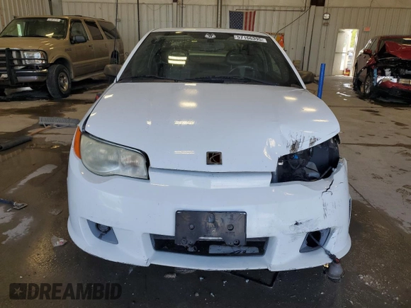 2006 Saturn ION z VIN 1G8AW15B66Z200706, wystawiony jako Copart lot #57166395 z przebiegiem 194 237 mil mil oraz Nie do naprawy • Non repairable. Historia ofert i sprzedaży dostępna na DreamBid. Obrazek 5.