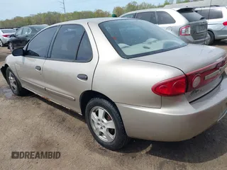 2003 Chevrolet Cavalier LS with VIN 1G1JF52F237285855, listed as a IAAI auction lot 42048365 with 273,726 mi miles. Bid and sale history available at carsss.com. Image 3.