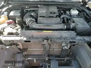 2023 Nissan Frontier S with VIN 1N6ED1EK3PN601620, listed as a Copart auction lot 70387795 with 58,297 mi miles and Salvage title. Bid and sale history available at DreamBid. Image 13.