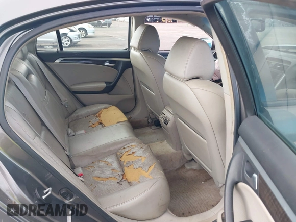 2008 Acura TL with VIN 19UUA66208A041701, listed as a IAAI auction lot 41484150 with 177,115 mi miles. Bid and sale history available at carsss.com. Image 8.