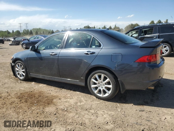 2006 Acura TSX z VIN JH4CL96826C007558, wystawiony jako Copart lot #57460605 z przebiegiem 159 808 mil mil oraz Szkoda całkowita • Salvage title. Historia ofert i sprzedaży dostępna na DreamBid. Obrazek 2.