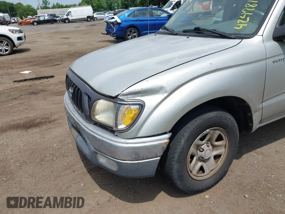 2001 Toyota Tacoma z VIN 5TENL42N31Z873658, wystawiony jako IAAI lot #42476133 z przebiegiem 261 394 mil mil oraz . Historia ofert i sprzedaży dostępna na DreamBid. Obrazek 6.