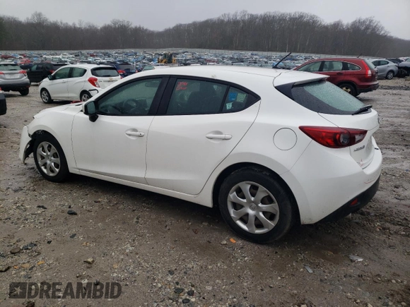 2015 Mazda 3 i Sport with VIN 3MZBM1K75FM203997, listed as a Copart auction lot 48882775 with 150,484 mi miles and Clean Title. Bid and sale history available at DreamBid. Image 2.