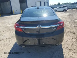 2015 Buick Regal Premium I with VIN 2G4GP5EX6F9145535, listed as a Copart auction lot 62234985 with 82,680 mi miles and Salvage title. Bid and sale history available at DreamBid. Image 6.