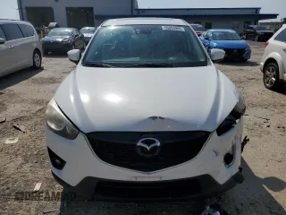 2015 Mazda CX-5 Grand Touring with VIN JM3KE4DY3F0496994, listed as a Copart auction lot 56093965 with 184,256 mi miles and Non Repairable. Bid and sale history available at DreamBid. Image 5.