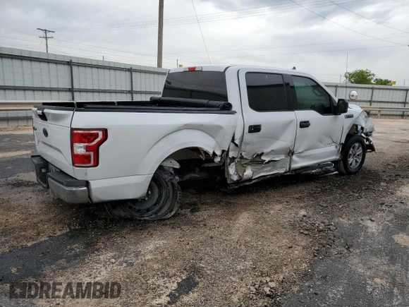 2020 Ford F-150 XL z VIN 1FTEW1C55LFA63257, wystawiony jako Copart lot #59329965 z przebiegiem 115 740 mil mil oraz Czysty tytuł • Clean title. Historia ofert i sprzedaży dostępna na DreamBid. Obrazek 3.