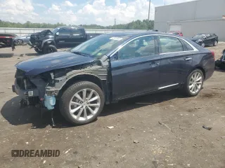 2013 Cadillac XTS Luxury with VIN 2G61R5S31D9188850, listed as a Copart auction lot 62591995 with 186,425 mi miles and Clean title. Bid and sale history available at DreamBid. Image 1.