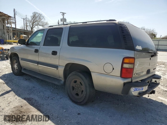 2003 Chevrolet Suburban LS with VIN 3GNEC16Z43G159278, listed as a Copart auction lot 49679695 with 328,330 mi miles and Salvage Title. Bid and sale history available at carsss.com. Image 2.