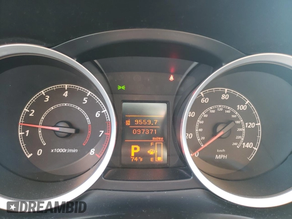 2013 Mitsubishi Lancer ES with VIN JA32U2FU1DU021780, listed as a Copart auction lot 68221134 with 97,371 mi miles and Salvage Title. Bid and sale history available at carsss.com. Image 9.
