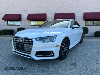 2018 Audi S4 Premium Plus with VIN WAUB4AF41JA002460, listed as a Copart auction lot 55532785 with 134,039 mi miles and Clean Title. Bid and sale history available at carsss.com. Image 1.