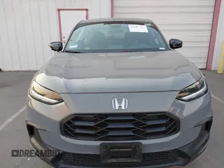2024 Honda HR-V Sport with VIN 3CZRZ2H51RM760158, listed as a IAAI auction lot 41298703 with 34,828 mi miles. Bid and sale history available at carsss.com. Image 12.