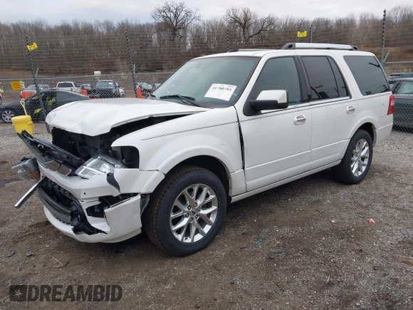 2015 Ford Expedition Limited with VIN 1FMJU2AT3FEF14056, listed as a IAAI auction lot 41700795 with 131,667 mi miles and . Bid and sale history available at DreamBid. Image 17.