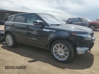 2013 Land Rover Range Rover Evoque Prestige Premium with VIN SALVV2BG1DH845601, listed as a Copart auction lot 60924225 with 103,502 mi miles and Salvage title. Bid and sale history available at DreamBid. Image 4.