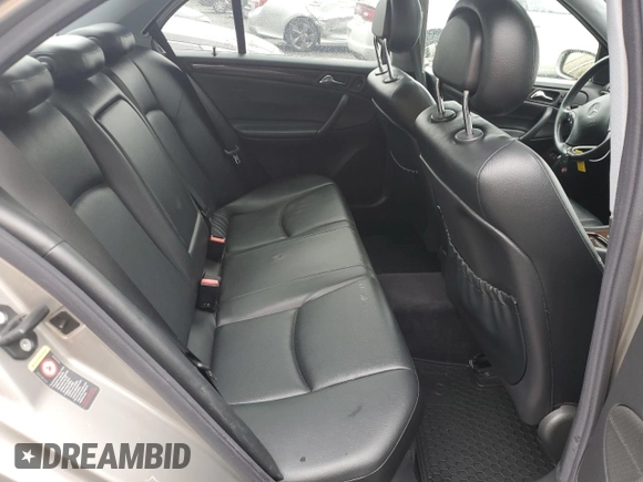 2004 Mercedes-Benz C 320 with VIN WDBRF64J54F538237, listed as a Copart auction lot 75284944 with 123,170 mi miles and Salvage Title. Bid and sale history available at DreamBid. Image 10.