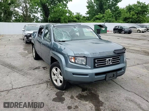 2008 Honda Ridgeline RTL with VIN 2HJYK16588H536980, listed as a Copart auction lot 58858975 with 223,614 mi miles and Salvage title. Bid and sale history available at DreamBid. Image 13.