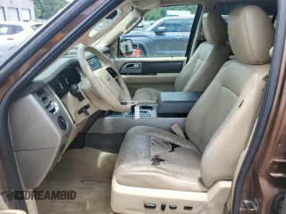 2012 Ford Expedition Max King Ranch with VIN 1FMJK1H59CEF13609, listed as a Copart auction lot 60421595 with 197,927 mi miles and Salvage title. Bid and sale history available at DreamBid. Image 7.