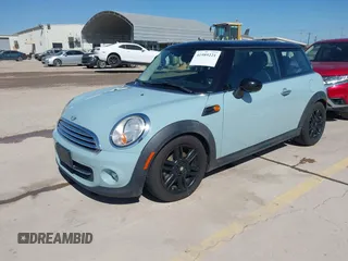 2013 MINI Hardtop with VIN WMWSU3C57DT690398, listed as a IAAI auction lot 41989221 with 112,954 mi miles and . Bid and sale history available at DreamBid. Image 21.