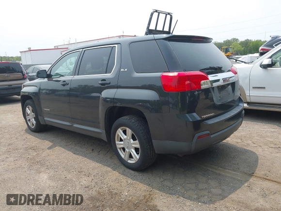 2014 GMC Terrain SLE z VIN 2GKALMEK9E6220110, wystawiony jako IAAI lot #42404244 z przebiegiem 149 173 mil mil oraz . Historia ofert i sprzedaży dostępna na DreamBid. Obrazek 3.