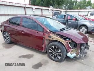 2015 Honda Civic EX z VIN 2HGFB2F87FH554655, wystawiony jako IAAI lot #42147077 z przebiegiem 122 238 mil mil oraz . Historia ofert i sprzedaży dostępna na DreamBid. Obrazek 1.
