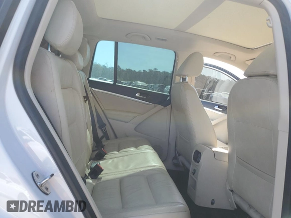 2012 Volkswagen Tiguan SEL with VIN WVGAV7AX9CW530331, listed as a Copart auction lot 50129405 with 141,387 mi miles and Salvage Title. Bid and sale history available at DreamBid. Image 11.