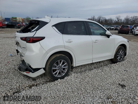 2024 Mazda CX-5 2.5 S Preferred Package with VIN JM3KFBCL1R0481096, listed as a Copart auction lot 47018475 with 11,035 mi miles and Salvage Title. Bid and sale history available at carsss.com. Image 3.