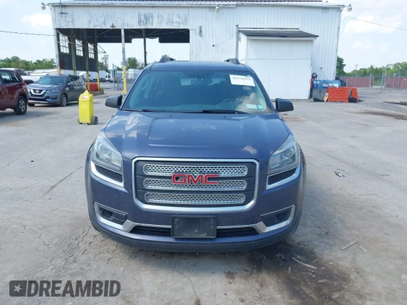 2014 GMC Acadia SLE with VIN 1GKKVNED7EJ251185, listed as a IAAI auction lot 42579253 with 173,737 mi miles and . Bid and sale history available at DreamBid. Image 11.