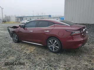 2019 Nissan Maxima S z VIN 1N4AA6AV0KC374081, wystawiony jako Copart lot #43720165 z przebiegiem 98 687 mil mil oraz Szkoda całkowita • Salvage title. Historia ofert i sprzedaży dostępna na DreamBid. Obrazek 2.