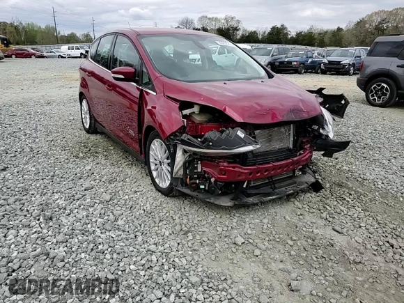 2016 Ford C-Max Energi SEL with VIN 1FADP5CU8GL101147, listed as a Copart auction lot 49293274 with 55,292 mi miles. Bid and sale history available at carsss.com. Image 11.