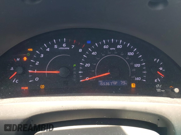 2011 Toyota Camry LE with VIN 4T4BF3EK2BR097685, listed as a Copart auction lot 62969065 with 155,367 mi miles and Salvage title. Bid and sale history available at DreamBid. Image 9.