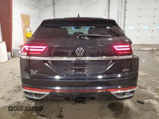 2021 Volkswagen Atlas SE with VIN 1V2RE2CA3MC202973, listed as a Copart auction lot 83294514 with 21,508 mi miles and Salvage title. Bid and sale history available at DreamBid. Image 6.